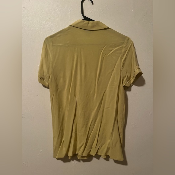 Mustard ModCloth Shirt - Picture 4 of 5